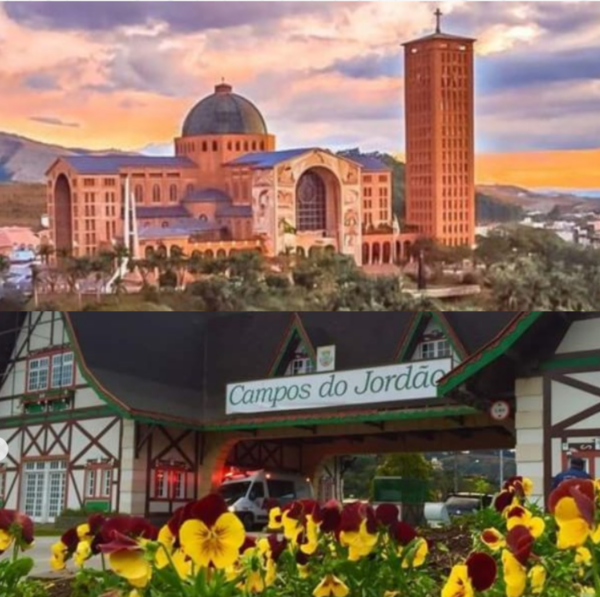 Circuito Religioso: Aparecida e Campos do Jordão